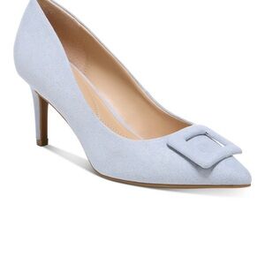 Alfani Jerison Womens Faux Suede Brocade Pumps size 9.5